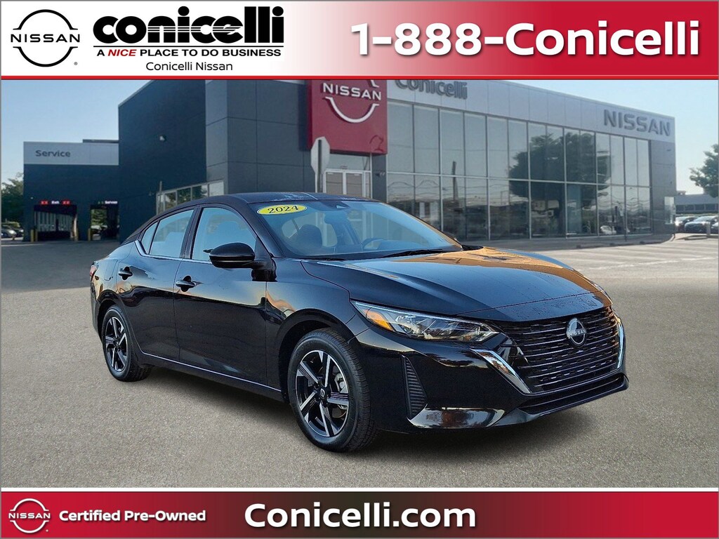 Certified 2024 Nissan Sentra SV Sedan