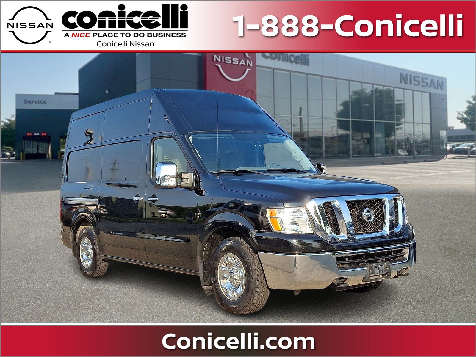 2020 Nissan 2018 Nissan Nv Passenger Nv3500 Hd Sl Nv Cargo Nissan