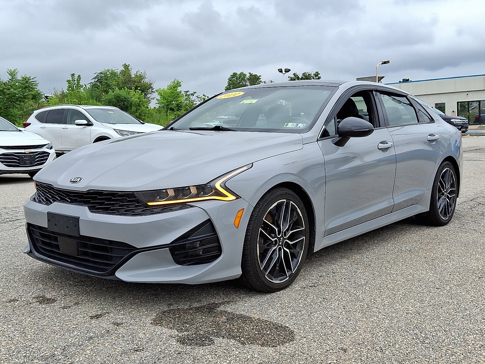 2021 Kia K5 GT photo 3