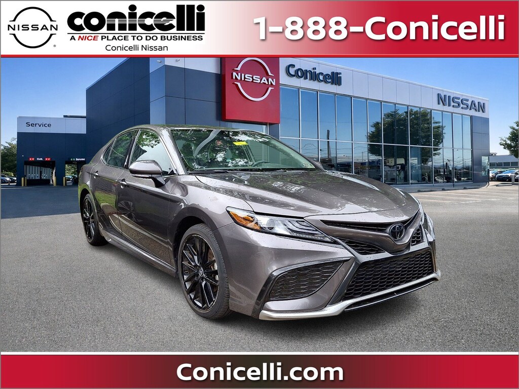 Used 2024 Toyota Camry XSE Sedan