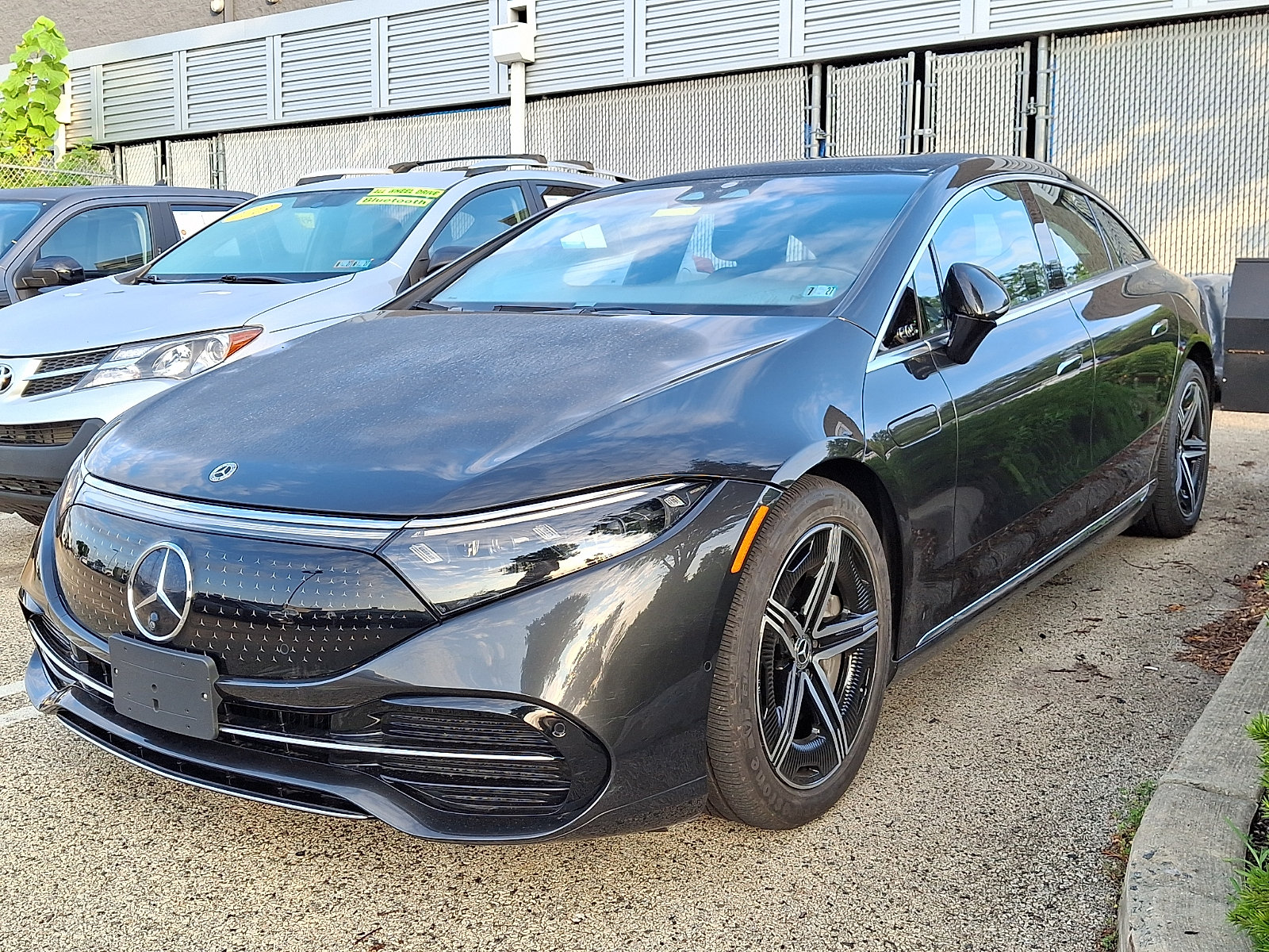 Used 2024 Mercedes-Benz EQS Base with VIN W1KCG2EB3RA045283 for sale in Conshohocken, PA