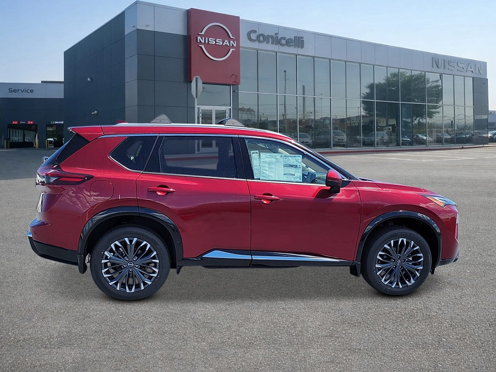 2025 Nissan Rogue Platinum - Photo 7