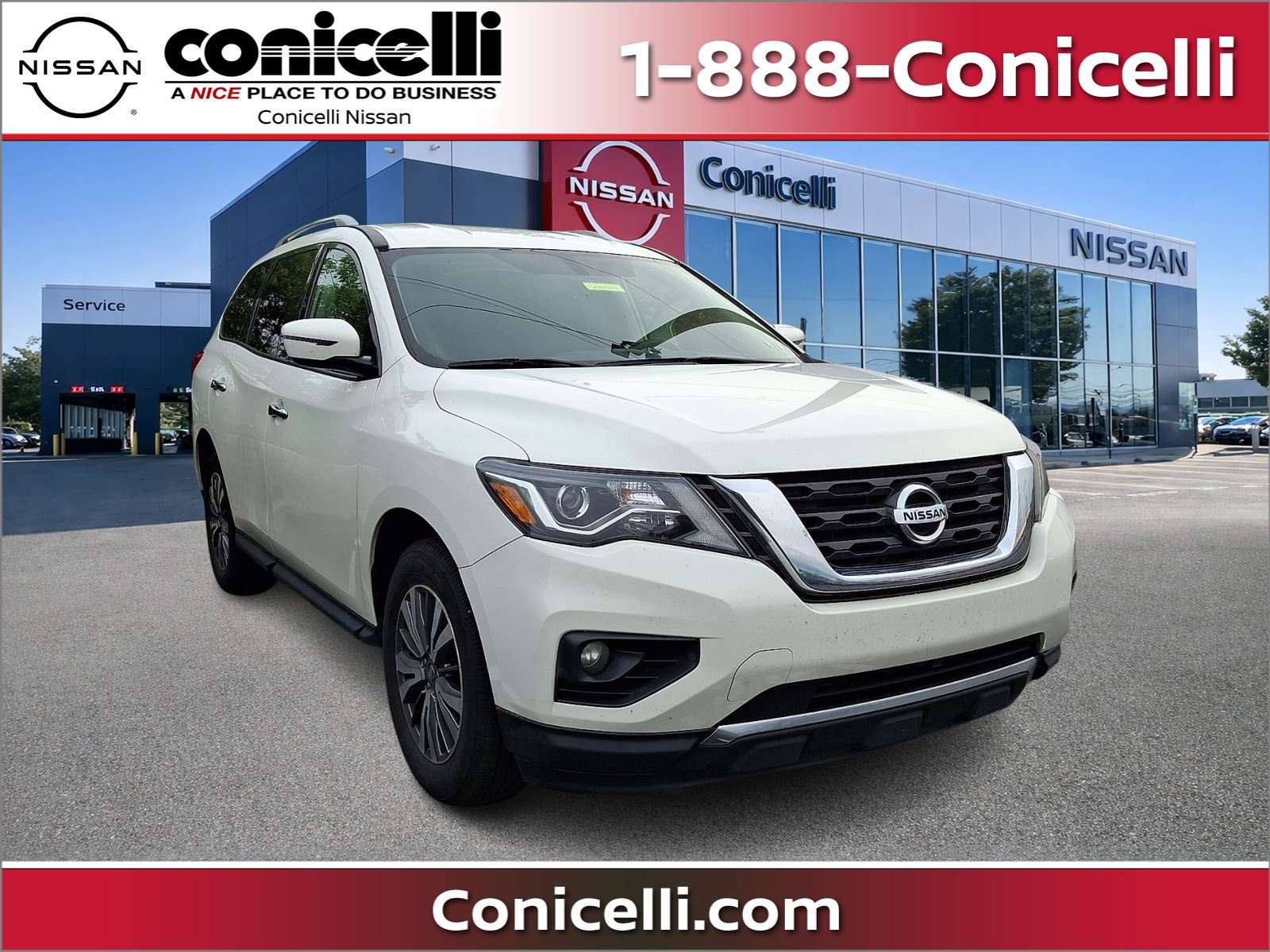 2019 Nissan Pathfinder SV 4WD's photo