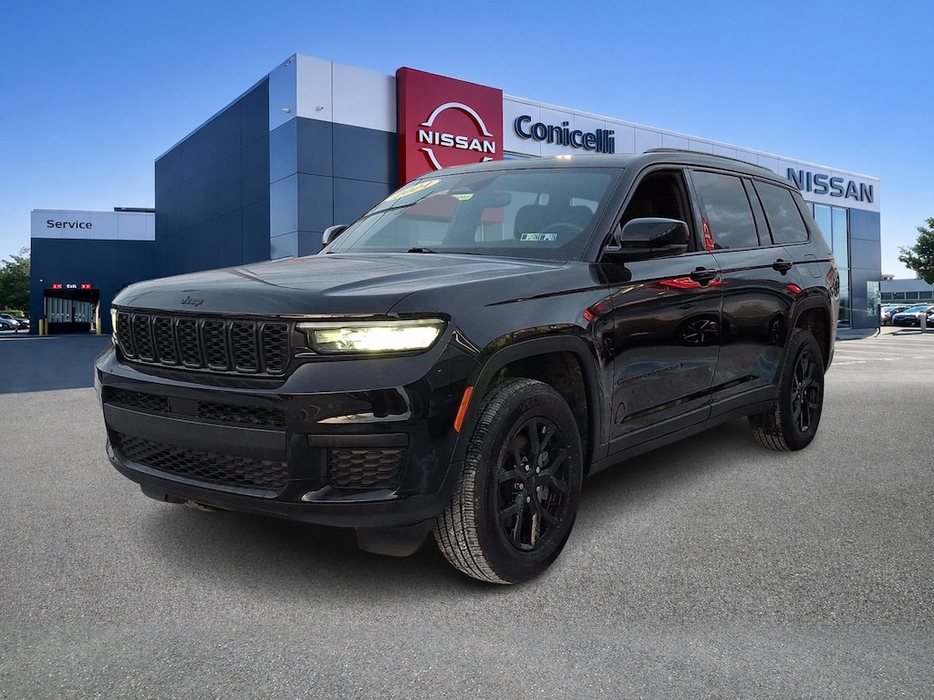 Used 2024 Jeep Grand Cherokee L Altitude SUV