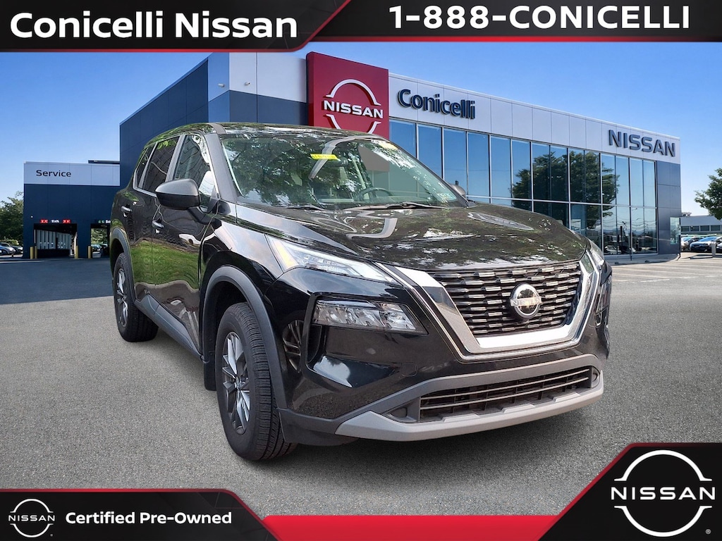 Certified 2023 Nissan Rogue S SUV