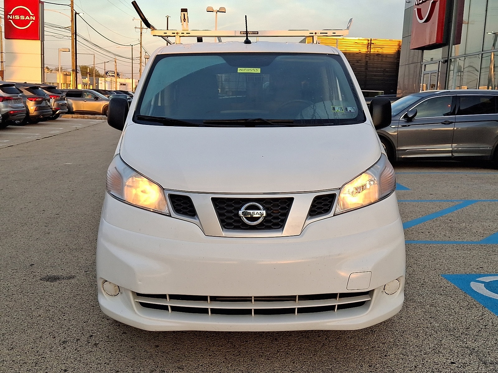 Used 2020 Nissan NV200 S with VIN 3N6CM0KN9LK691937 for sale in Conshohocken, PA