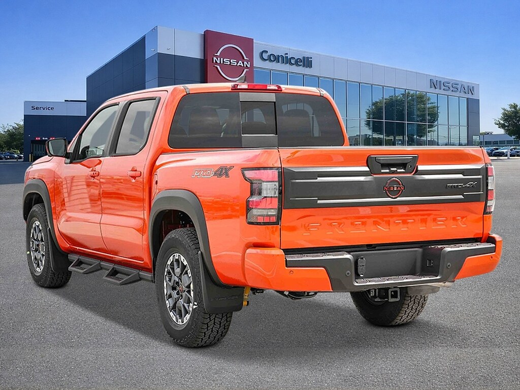 New 2026 Nissan Frontier PRO-4X Truck Crew Cab