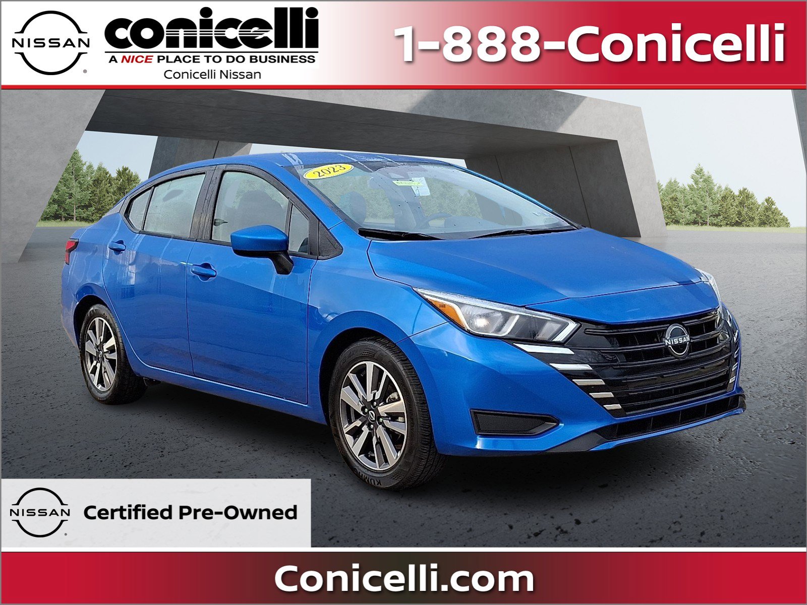 2023 Nissan Versa Sedan