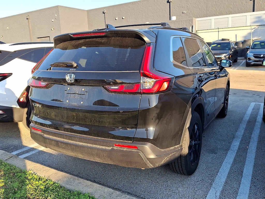Used 2026 Honda CR-V EX SUV