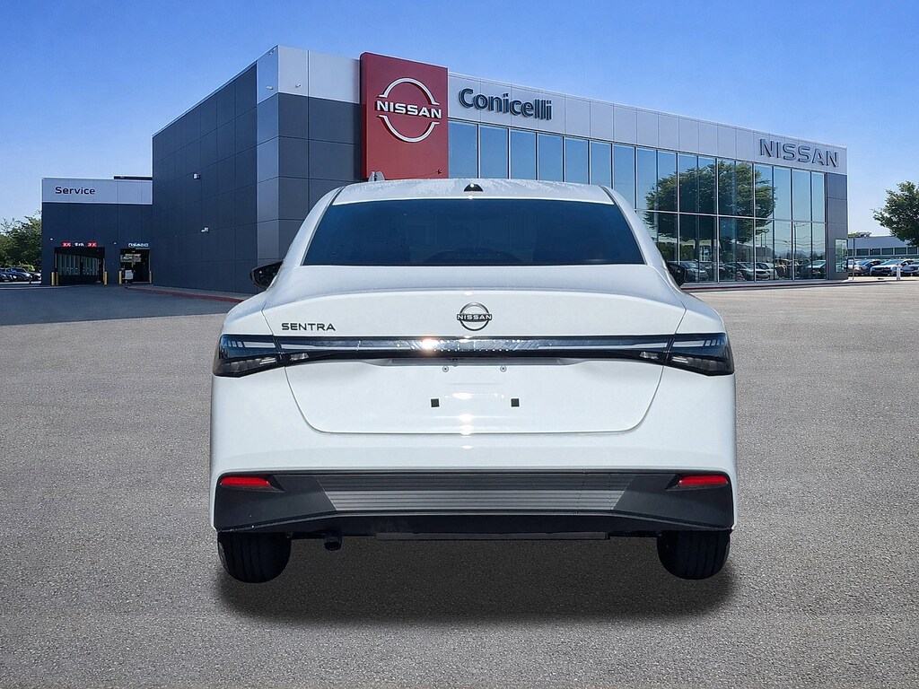 New 2026 Nissan Sentra SV Sedan