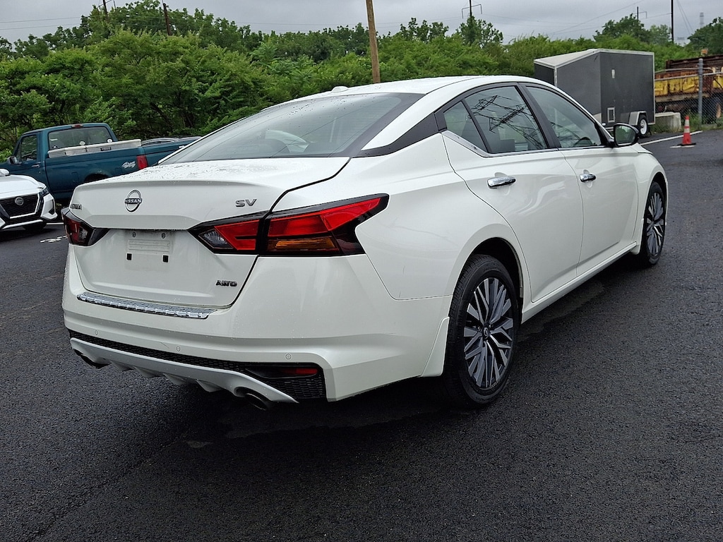 Certified 2023 Nissan Altima 2.5 SV Sedan