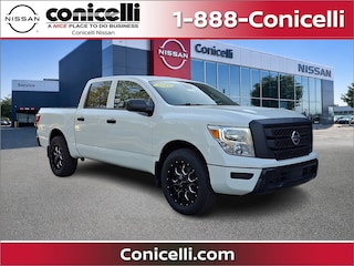 2022 Nissan Titan S Truck Crew Cab