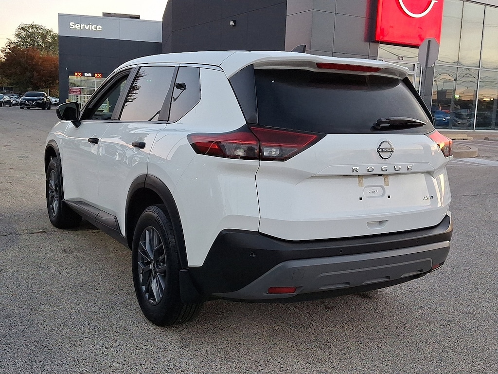Certified 2023 Nissan Rogue S SUV