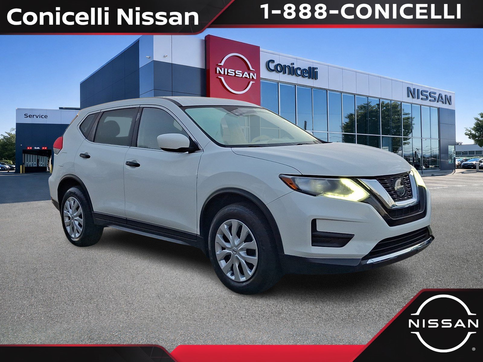 Used 2020 Nissan Rogue S with VIN JN8AT2MV6LW140427 for sale in Conshohocken, PA