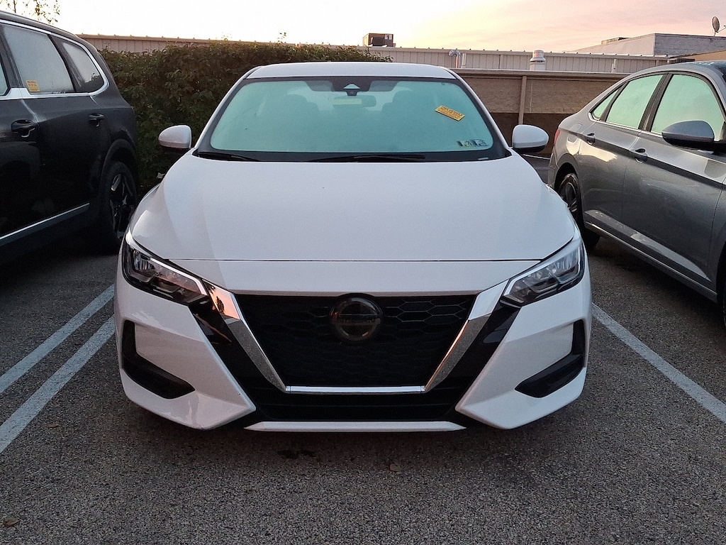Used 2022 Nissan Sentra SV Sedan
