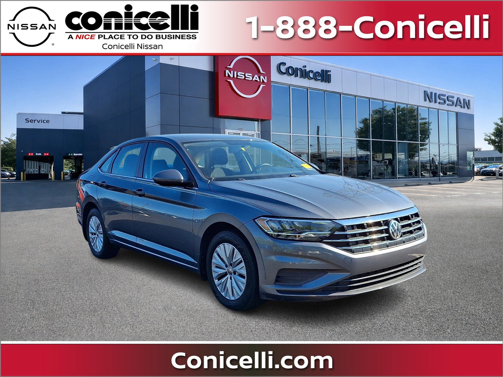 2019 Volkswagen Jetta S