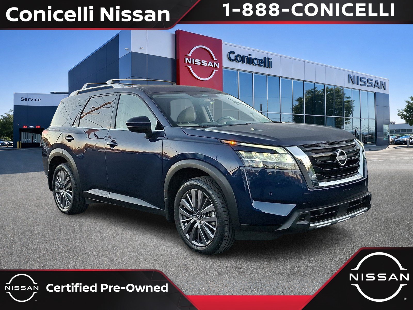 2024 Nissan Pathfinder