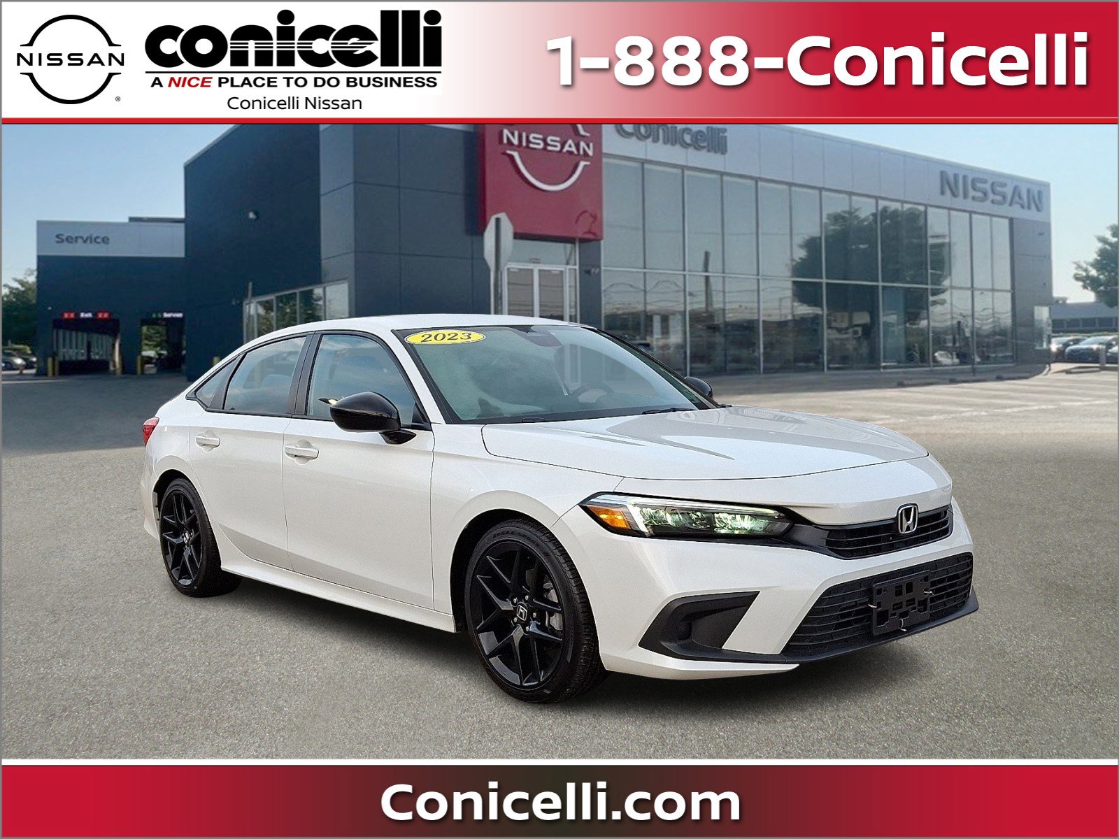 2023 Honda Civic Sport