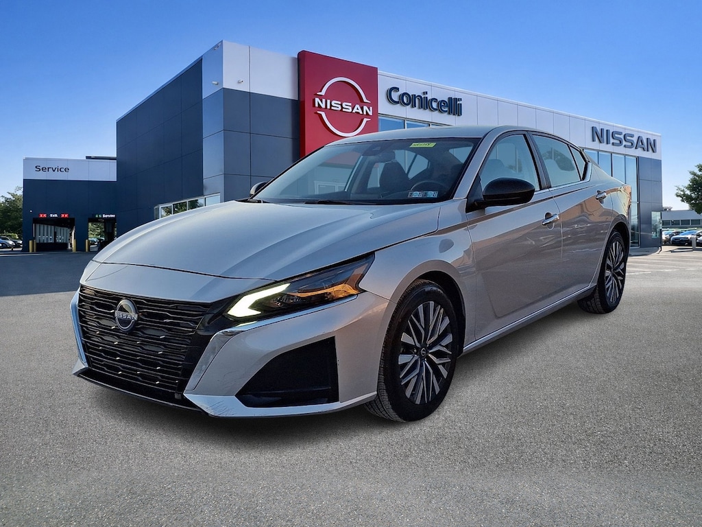 Certified 2024 Nissan Altima 2.5 SV Sedan