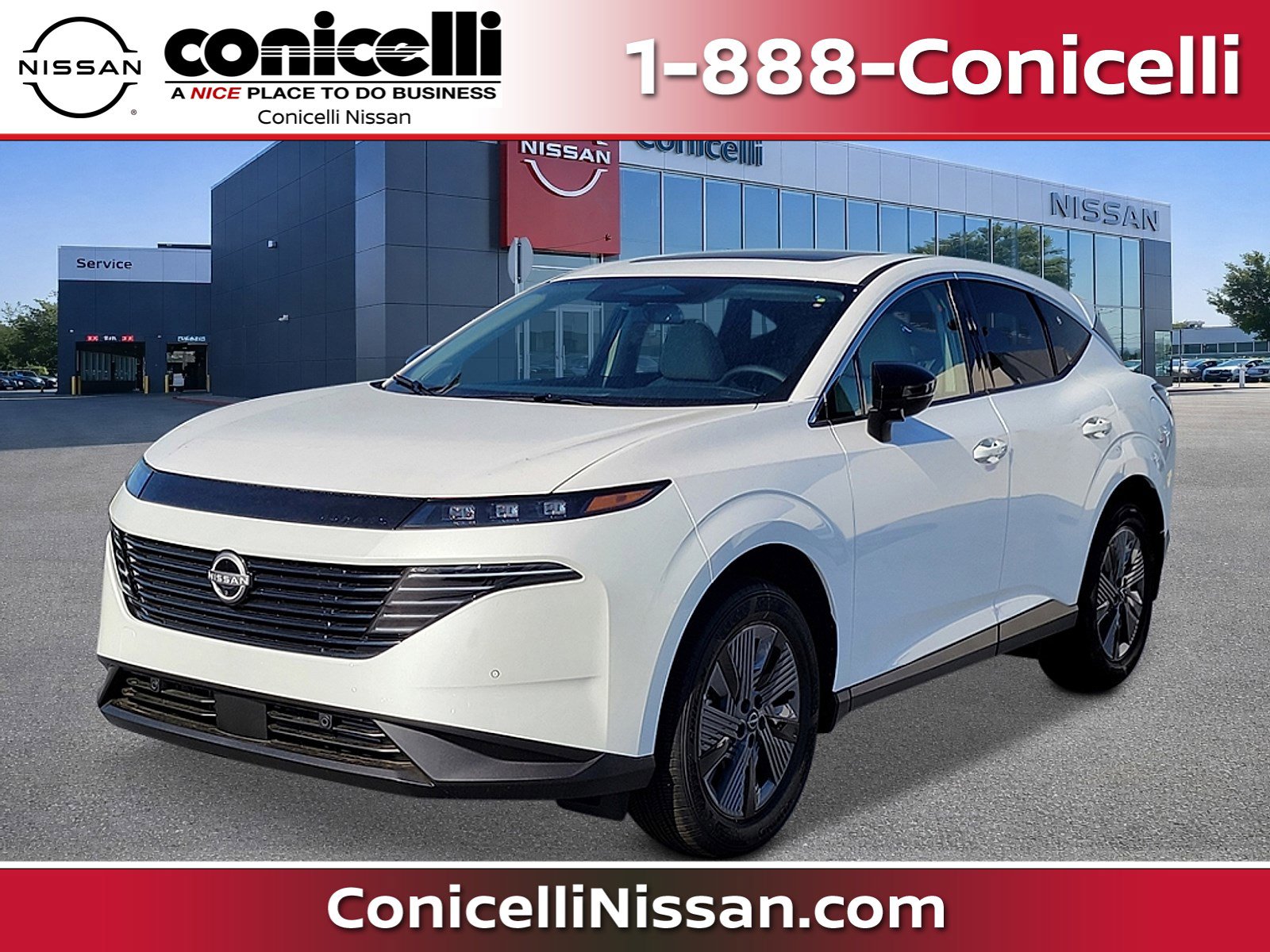 2026 Nissan Murano SL AWD's photo