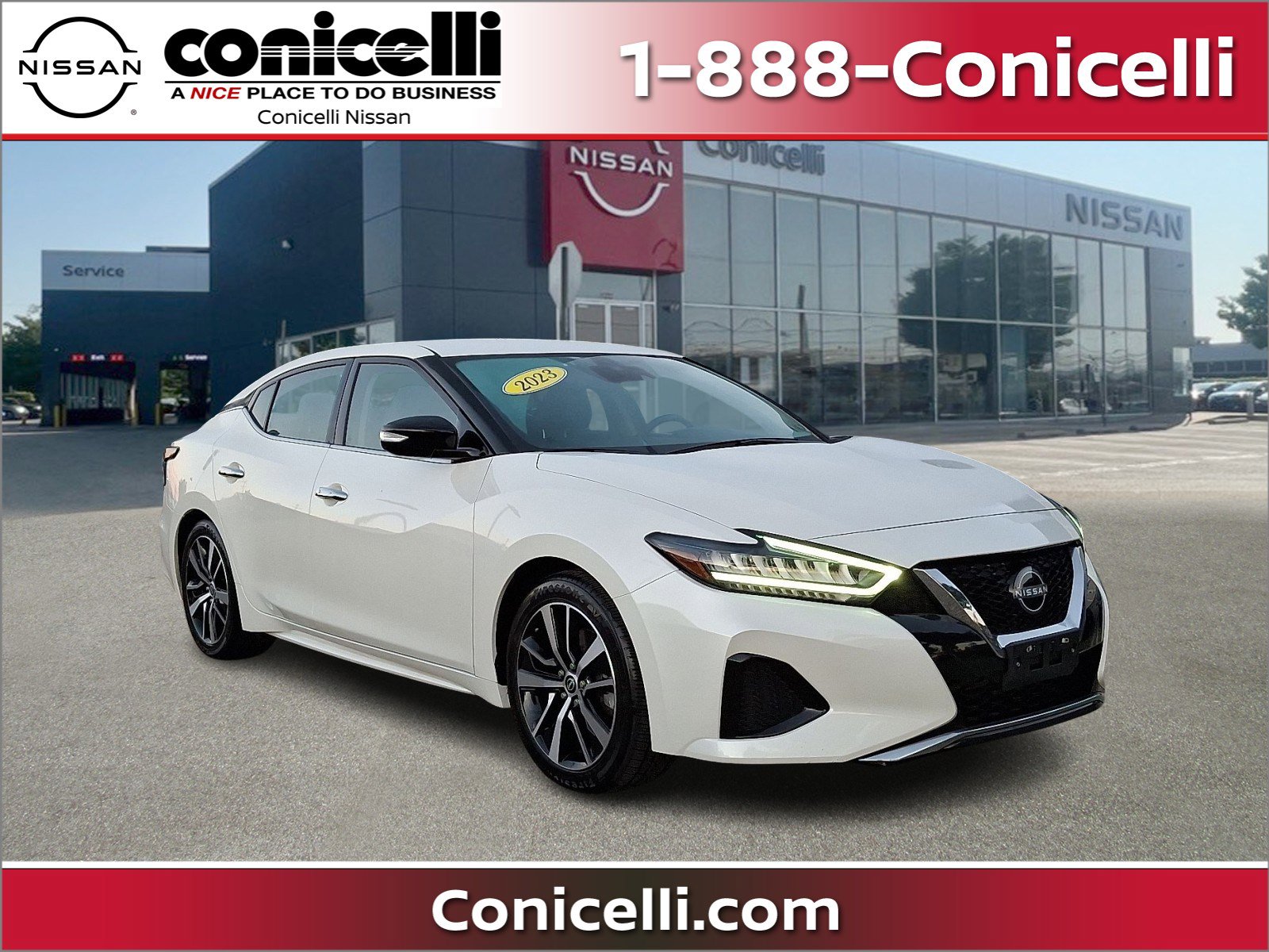 2023 Nissan Maxima SV's photo