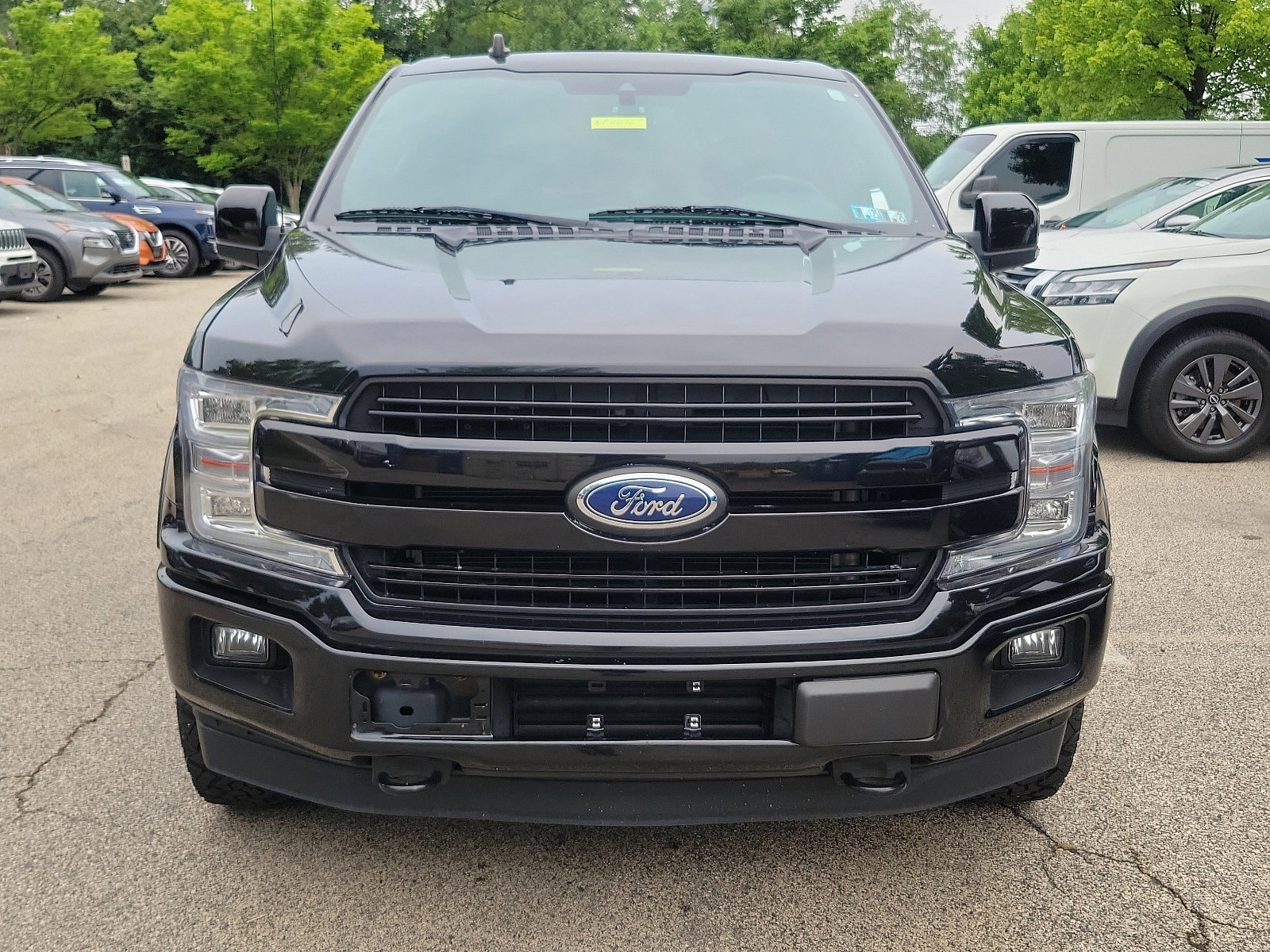 Used 2020 Ford F-150 Lariat with VIN 1FTEW1EP9LFB74702 for sale in Conshohocken, PA