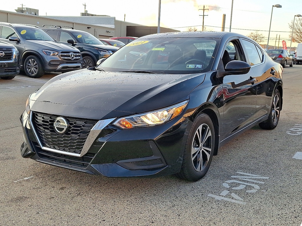 Used 2021 Nissan Sentra SV Sedan