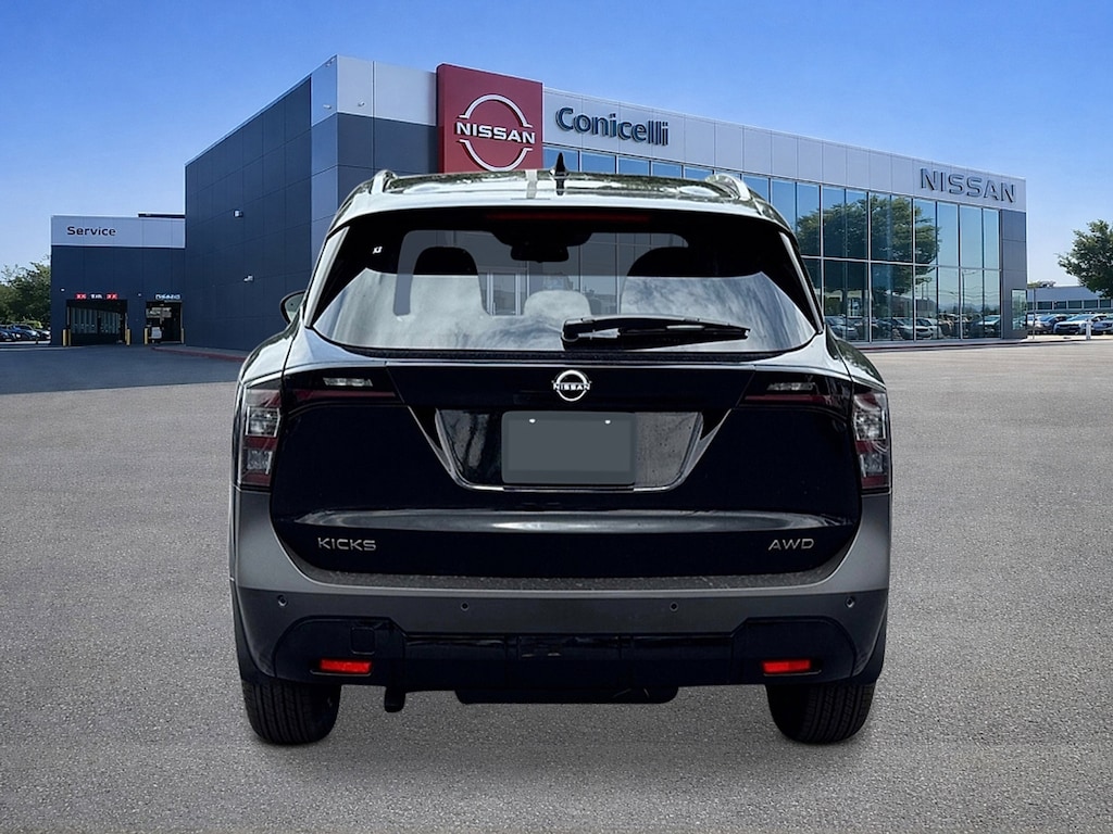New 2026 Nissan Kicks SV SUV