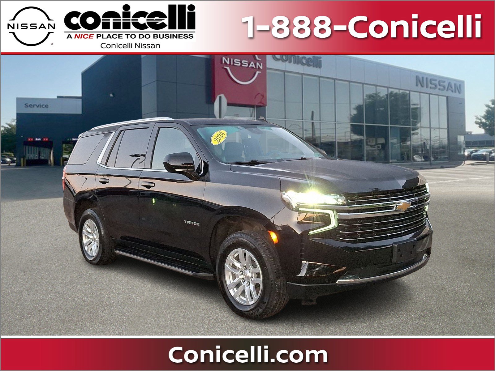 2024 Chevrolet Tahoe LT's photo