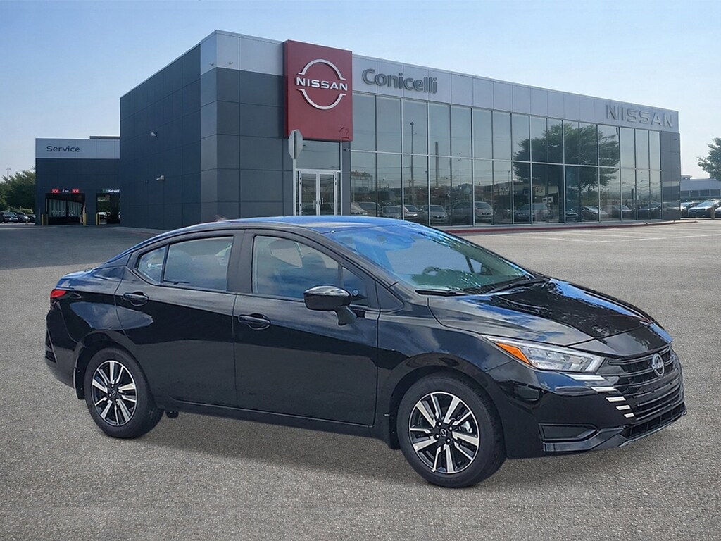 New 2025 Nissan Versa 1.6 SV Sedan