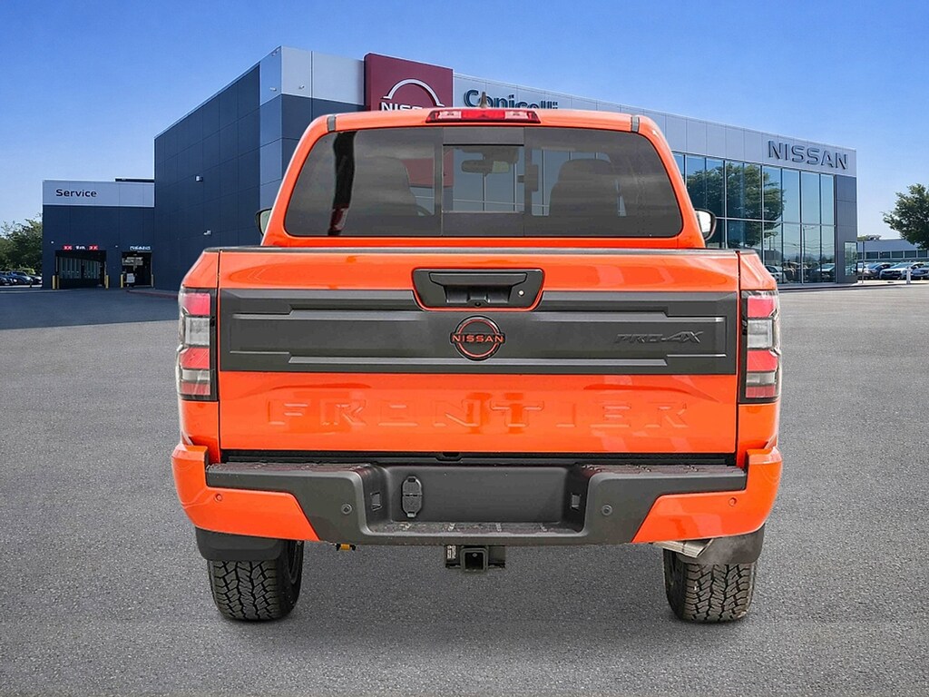 New 2026 Nissan Frontier PRO-4X Truck Crew Cab