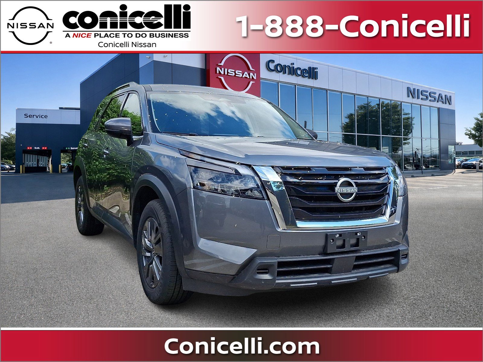 2025 Nissan Pathfinder SV 4WD's photo