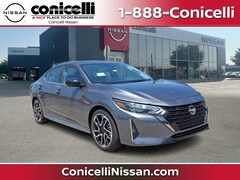 2025 Nissan Sentra SR Sedan