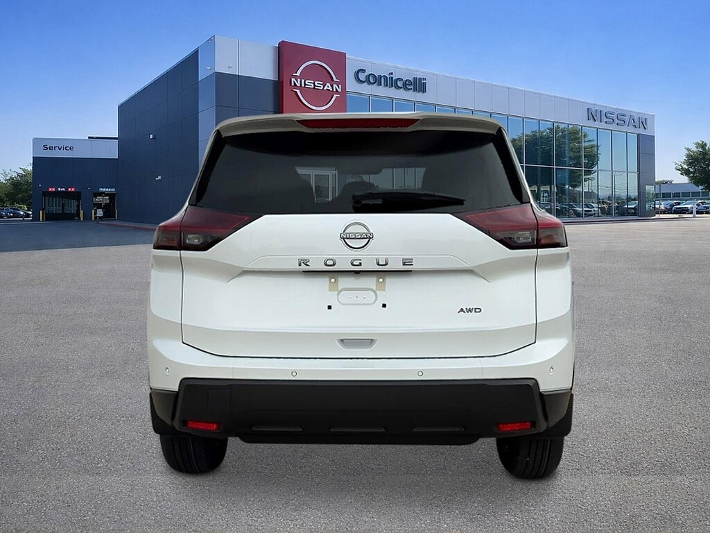 New 2026 Nissan Rogue SV SUV