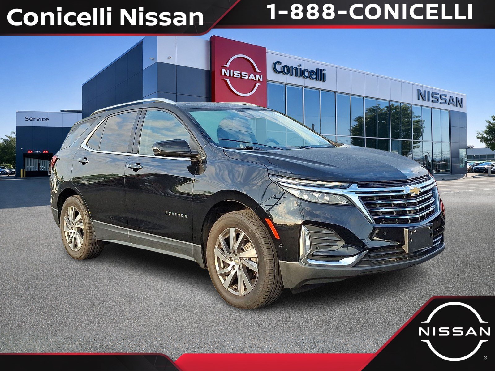 2023 Chevrolet Equinox Premier