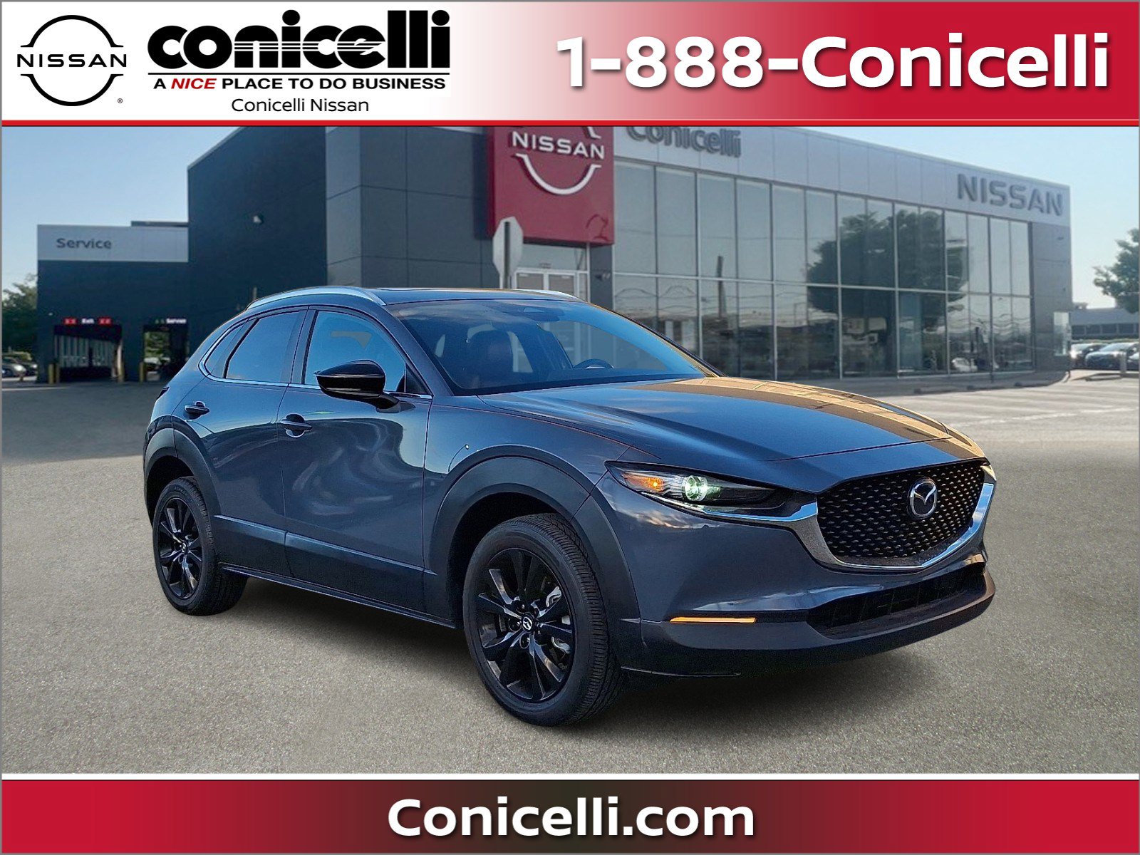 2024 Mazda CX-30 Carbon Edition's photo