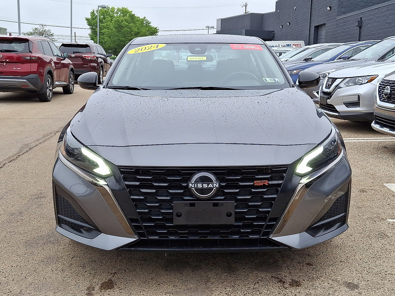 Certified 2024 Nissan Altima SR with VIN 1N4BL4CV8RN358953 for sale in Conshohocken, PA