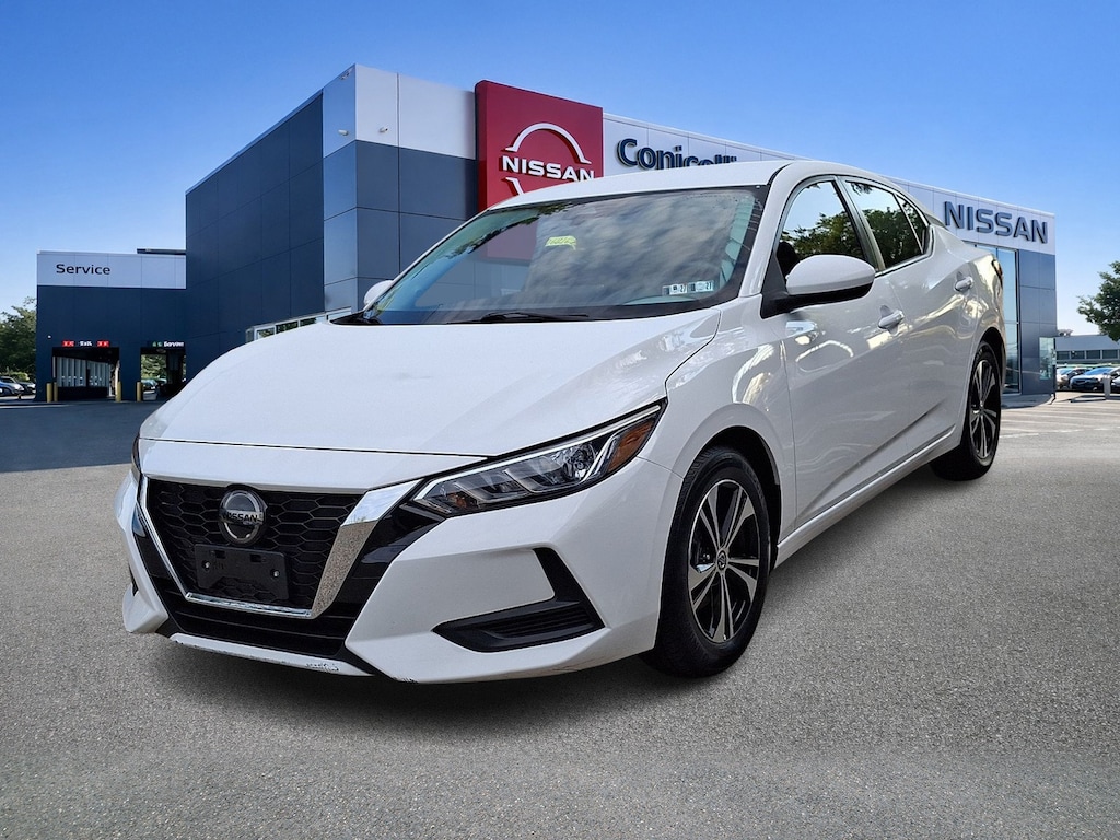 Certified 2023 Nissan Sentra SV Sedan
