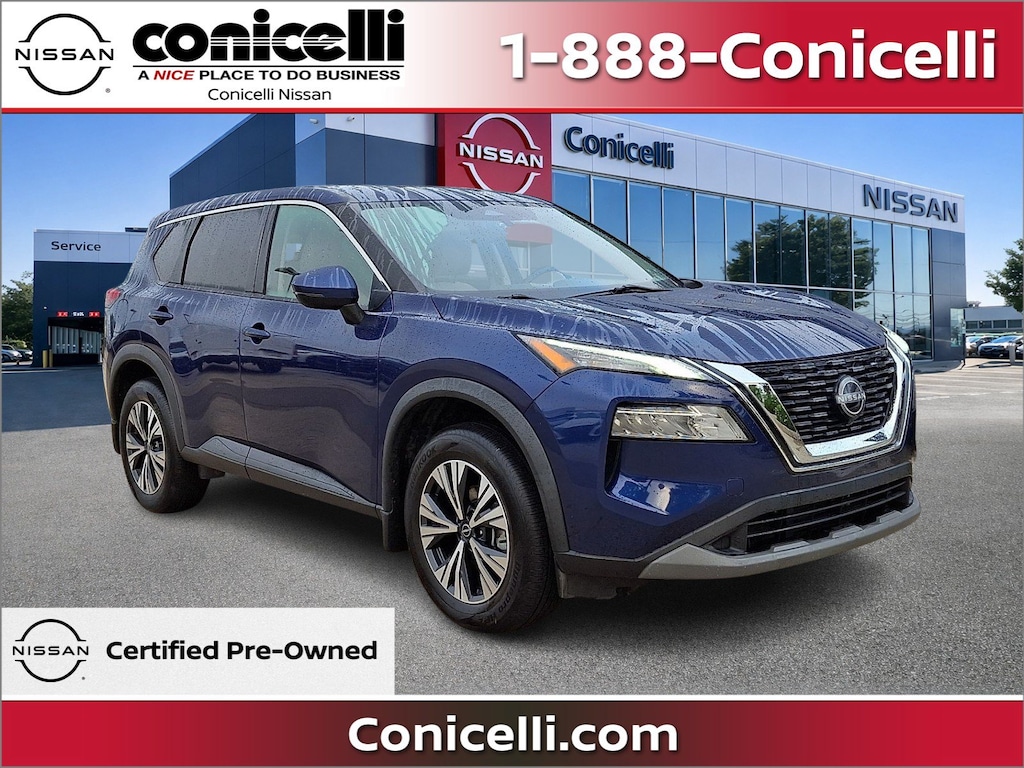Certified 2022 Nissan Rogue SV SUV