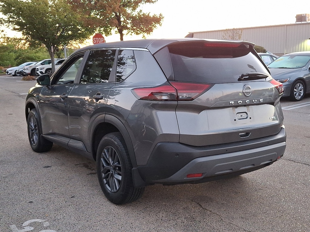 Certified 2023 Nissan Rogue S SUV