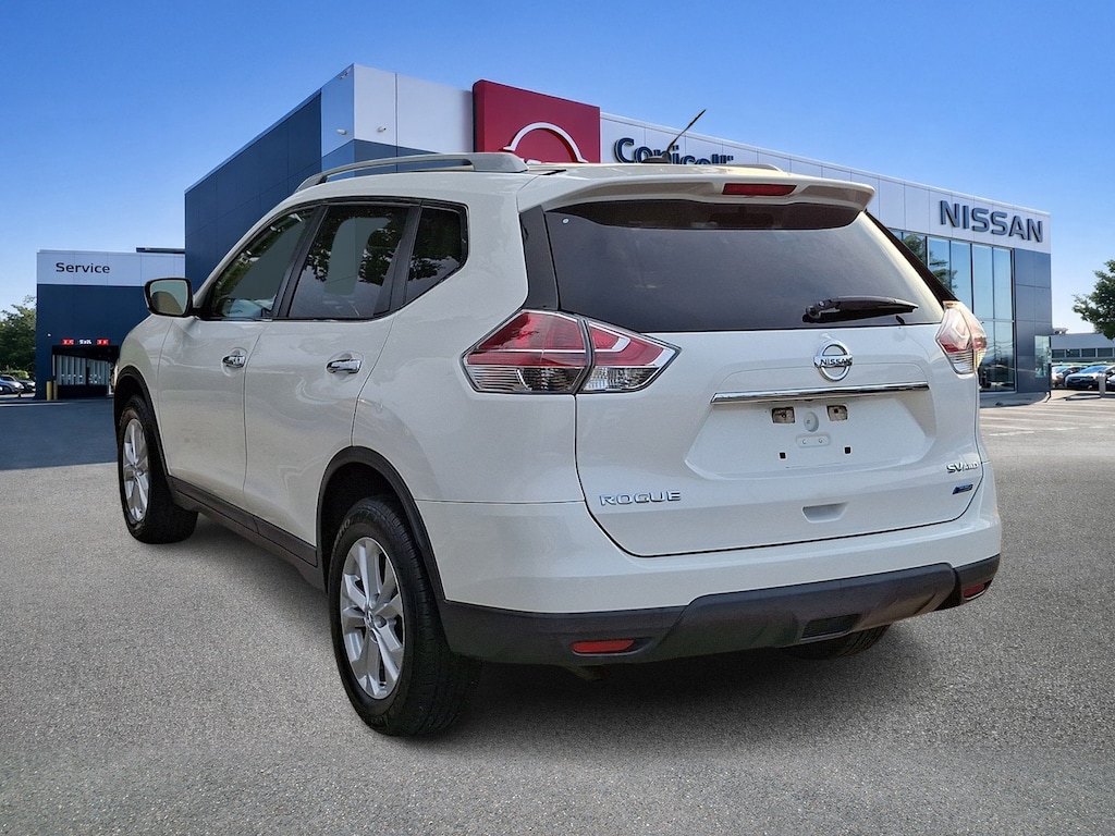 Used 2014 Nissan Rogue SV SUV