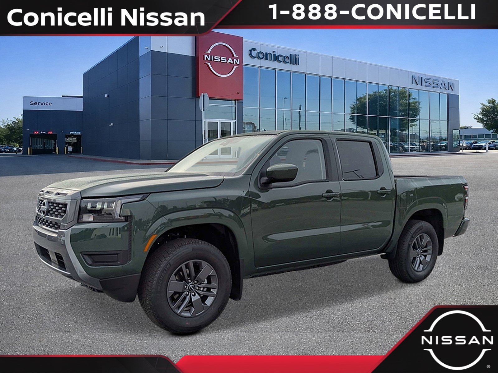 2026 Nissan Frontier