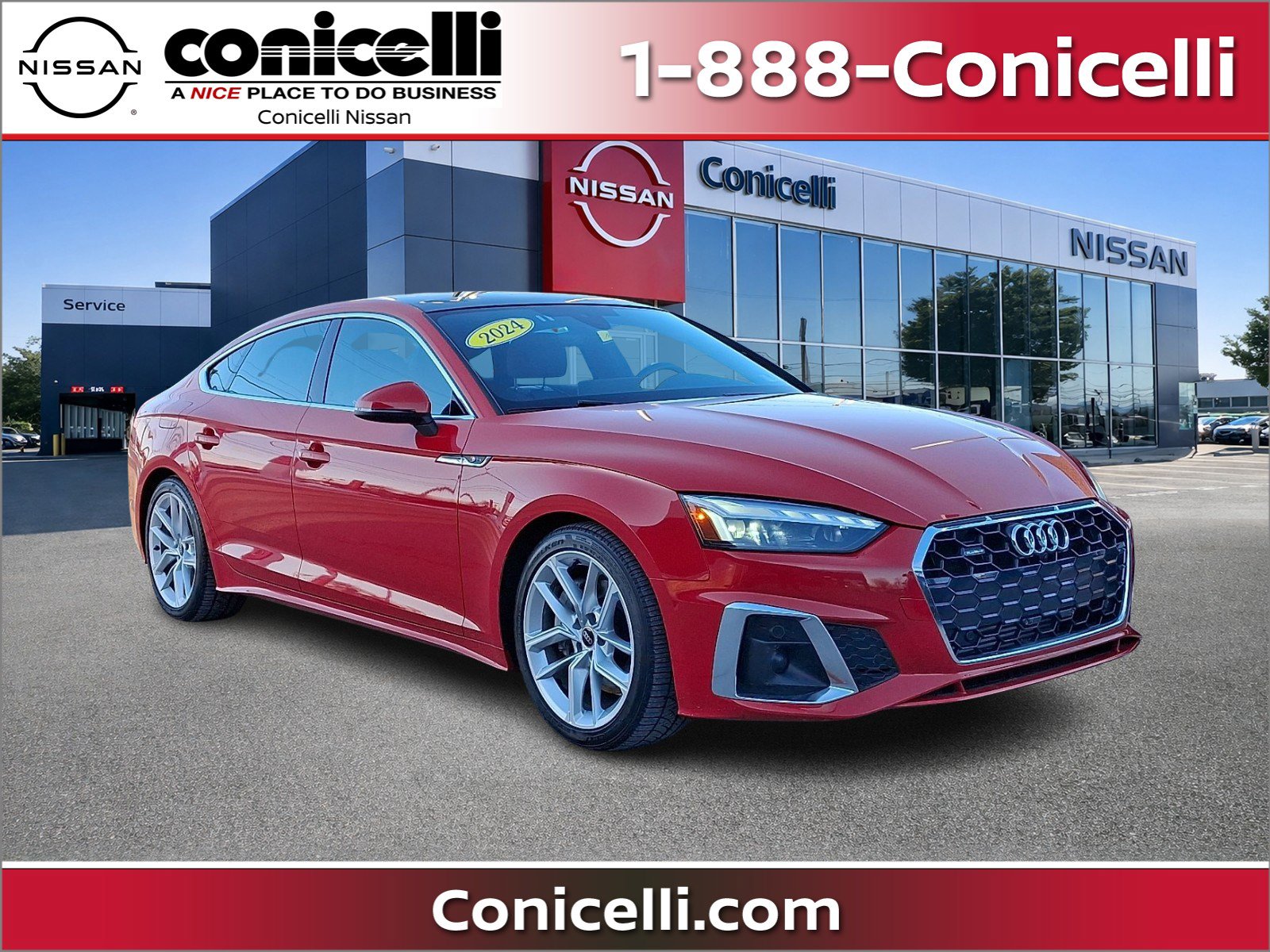 2024 Audi A5 Sportback 45 Premium Plus quattro S tronic's photo