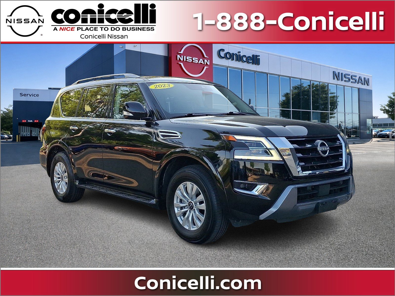 2023 Nissan Armada SV 4X4's photo