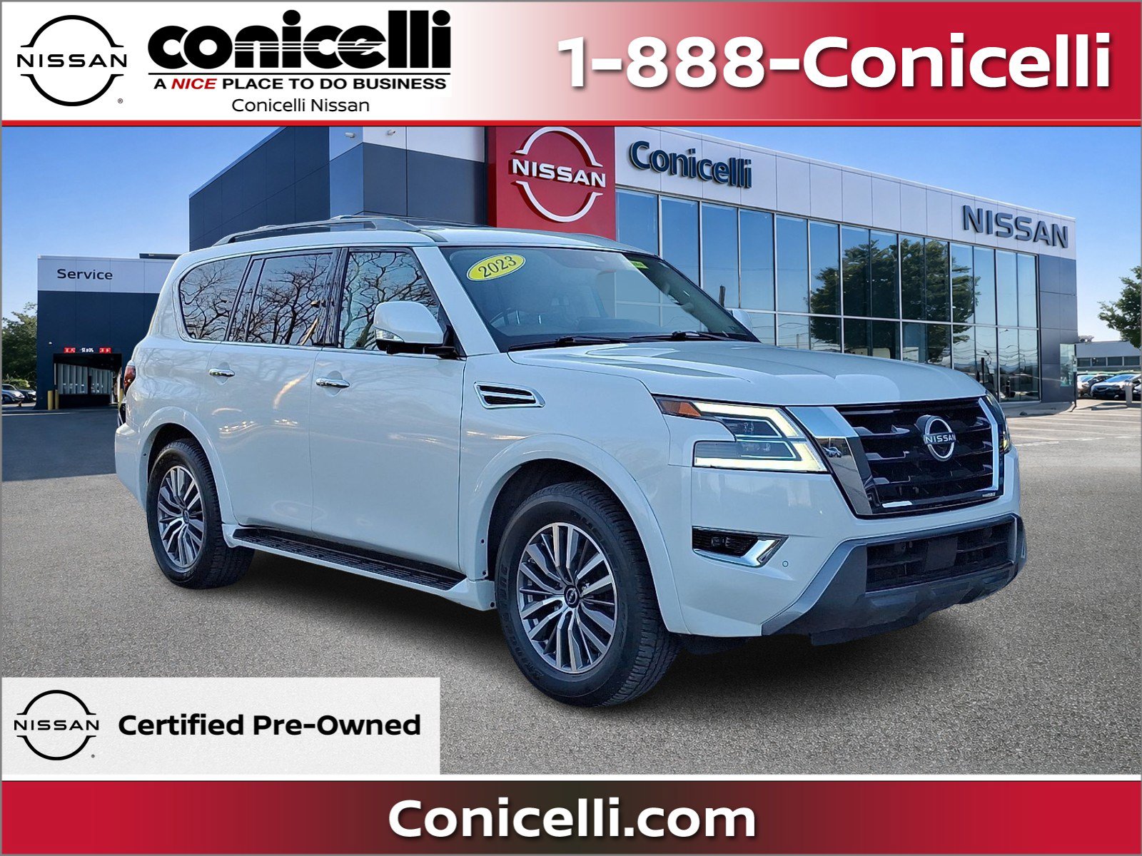 2023 Nissan Armada SL 4X4's photo