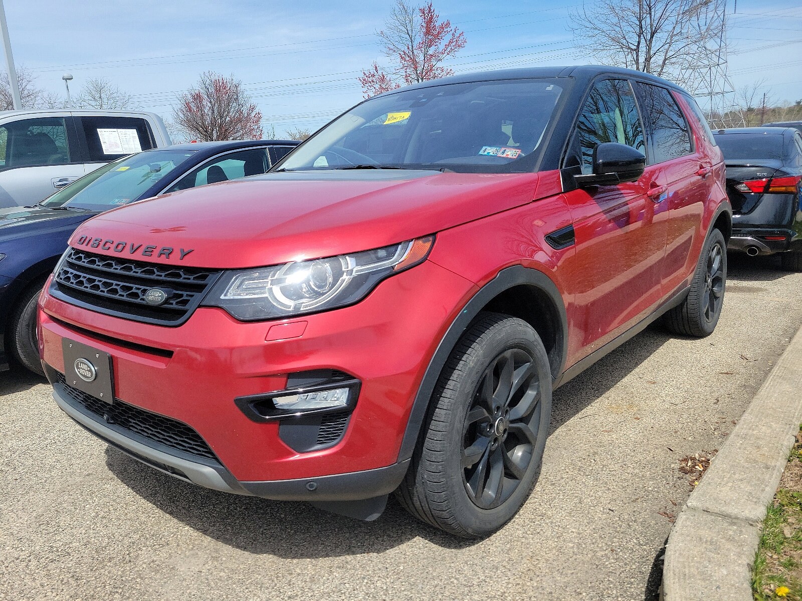 Used 2017 Land Rover Discovery Sport HSE with VIN SALCR2BG9HH701439 for sale in Conshohocken, PA