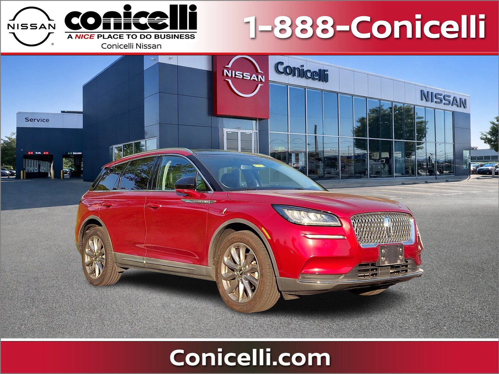 2020 Lincoln Corsair FWD's photo
