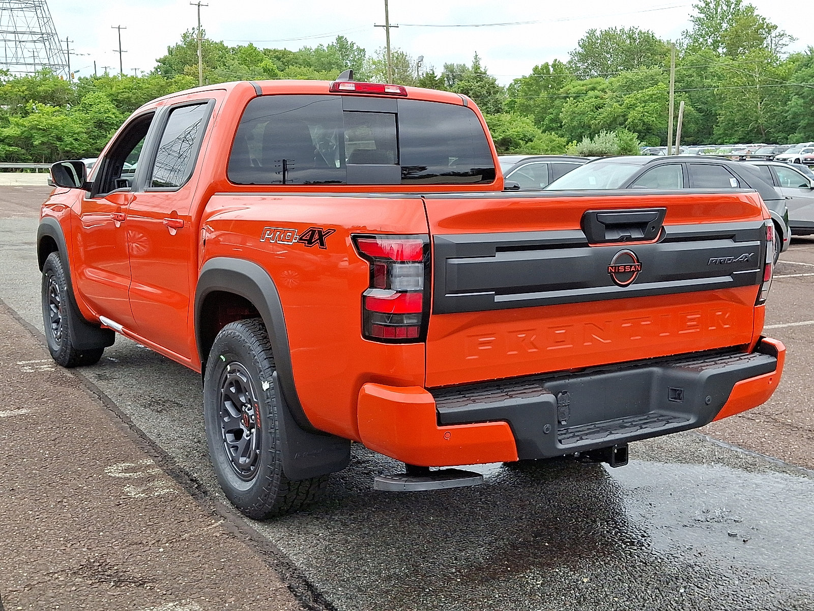 2025 Nissan Frontier PRO-4X - Photo 3
