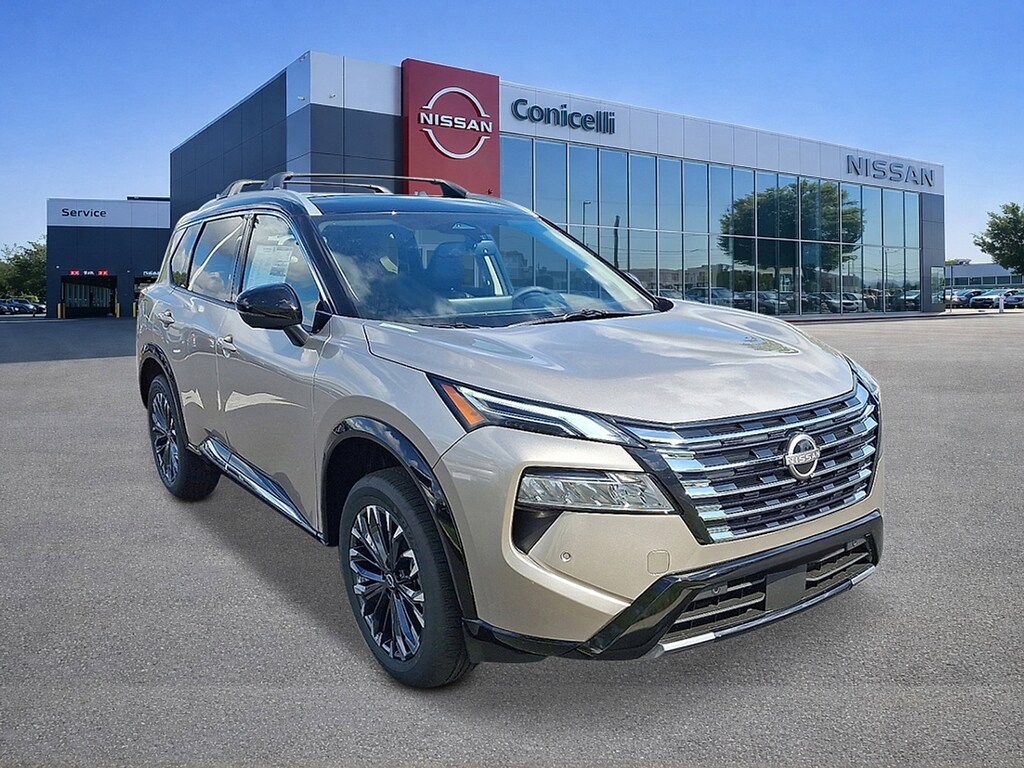 New 2026 Nissan Rogue Platinum SUV