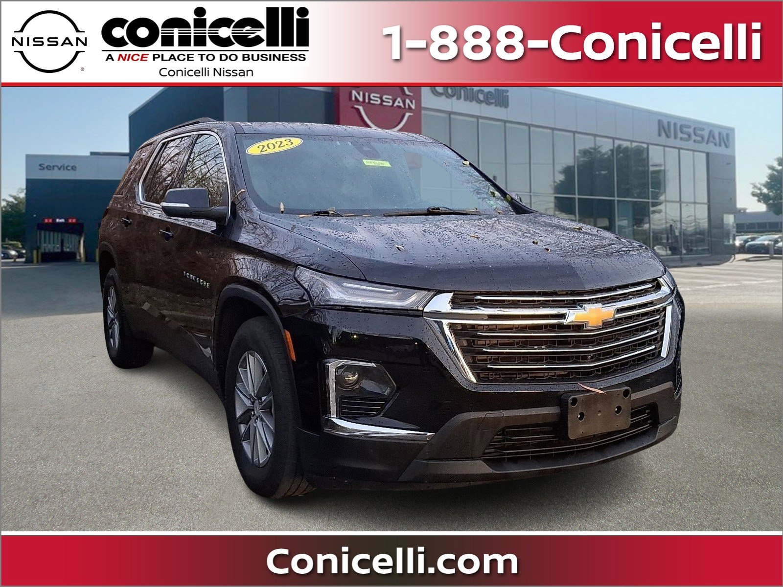 2023 Chevrolet Traverse 3LT's photo